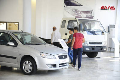 敘利亞48家公司參與國際汽車和機械展覽會，推動汽車銷售市場發展